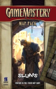 Gamemastery: Map Pack - Slums Gamemastery: Map Pack - Slums